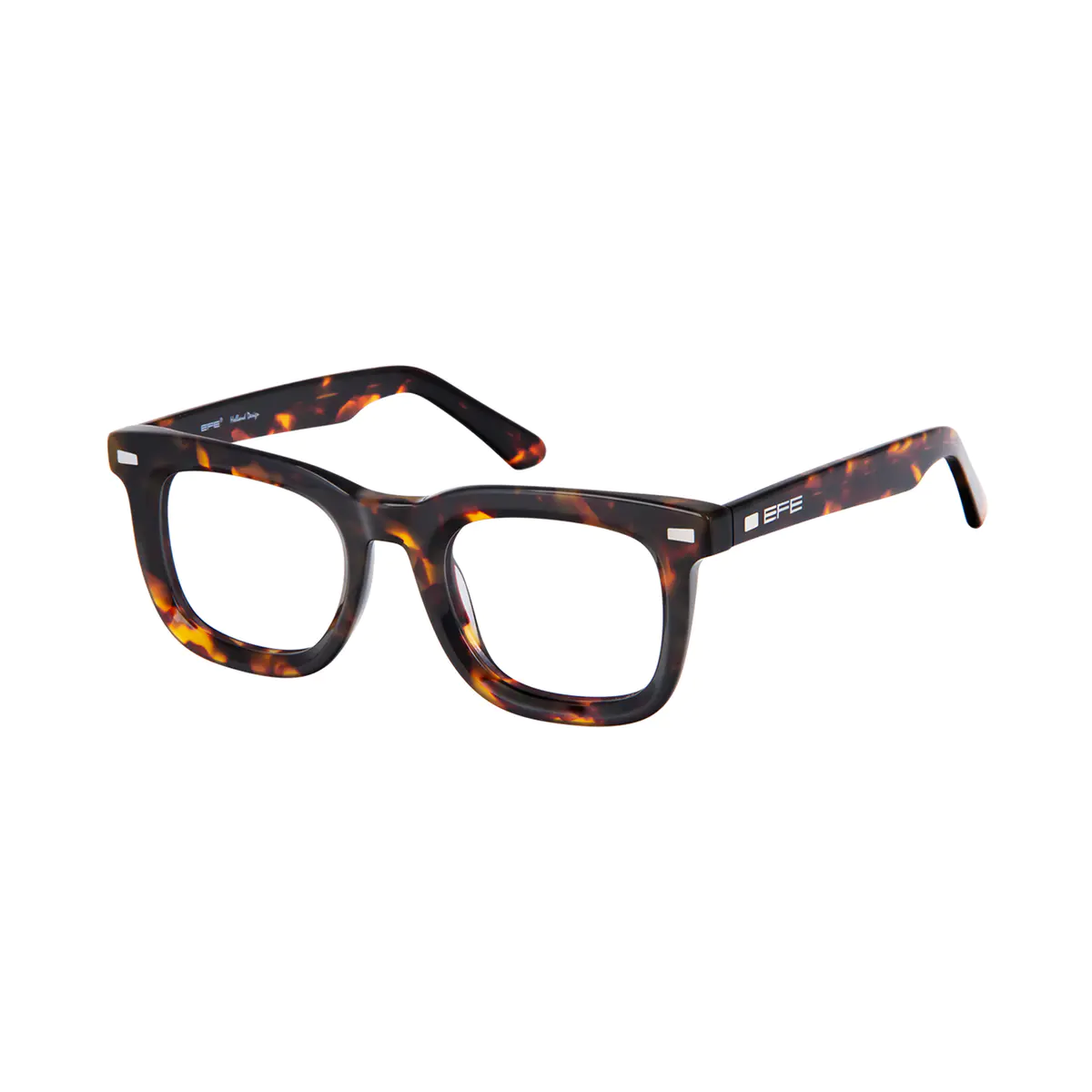 Square Tortoiseshell Glasses