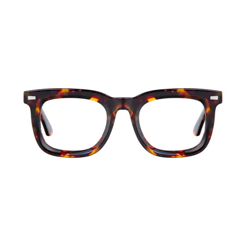 Square Tortoiseshell Glasses