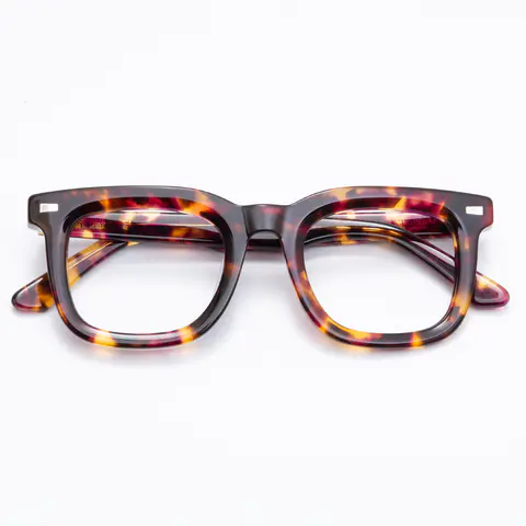 Square Tortoiseshell Glasses