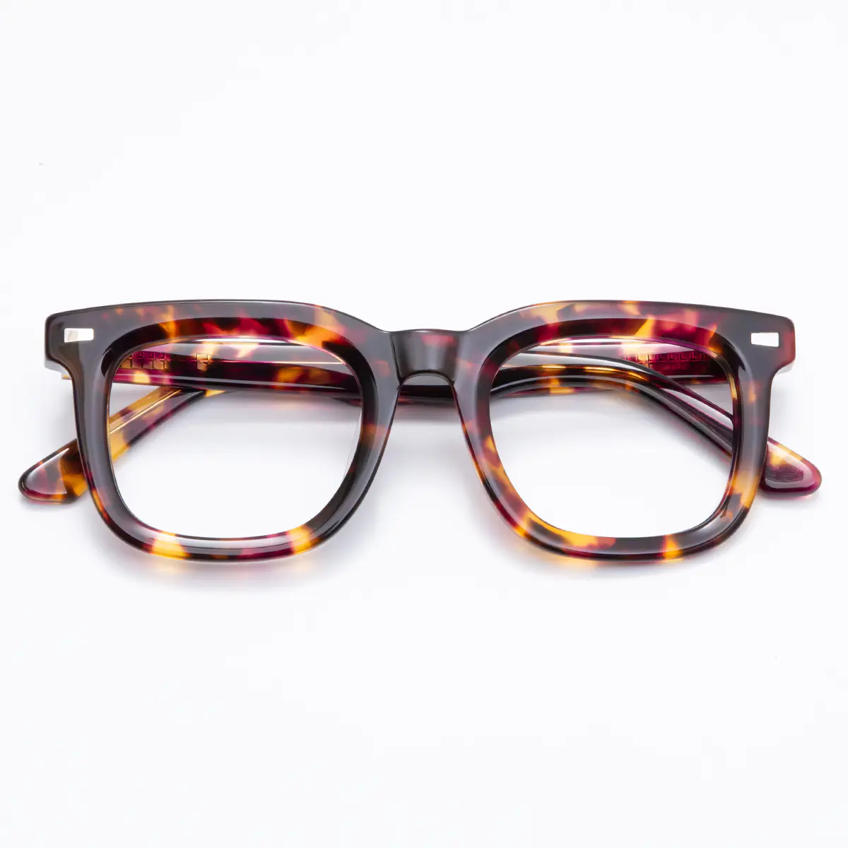 Square Tortoiseshell Glasses