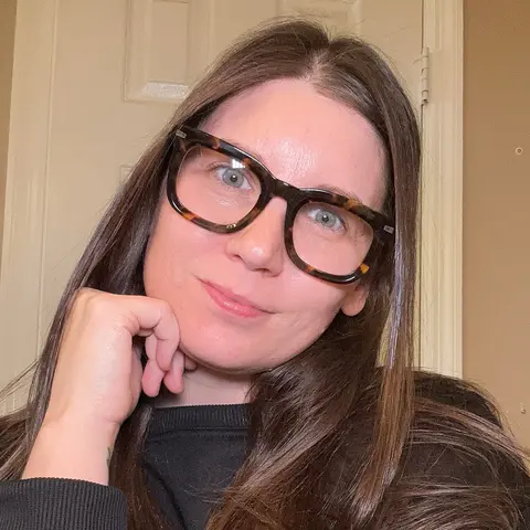 Square Tortoiseshell Glasses