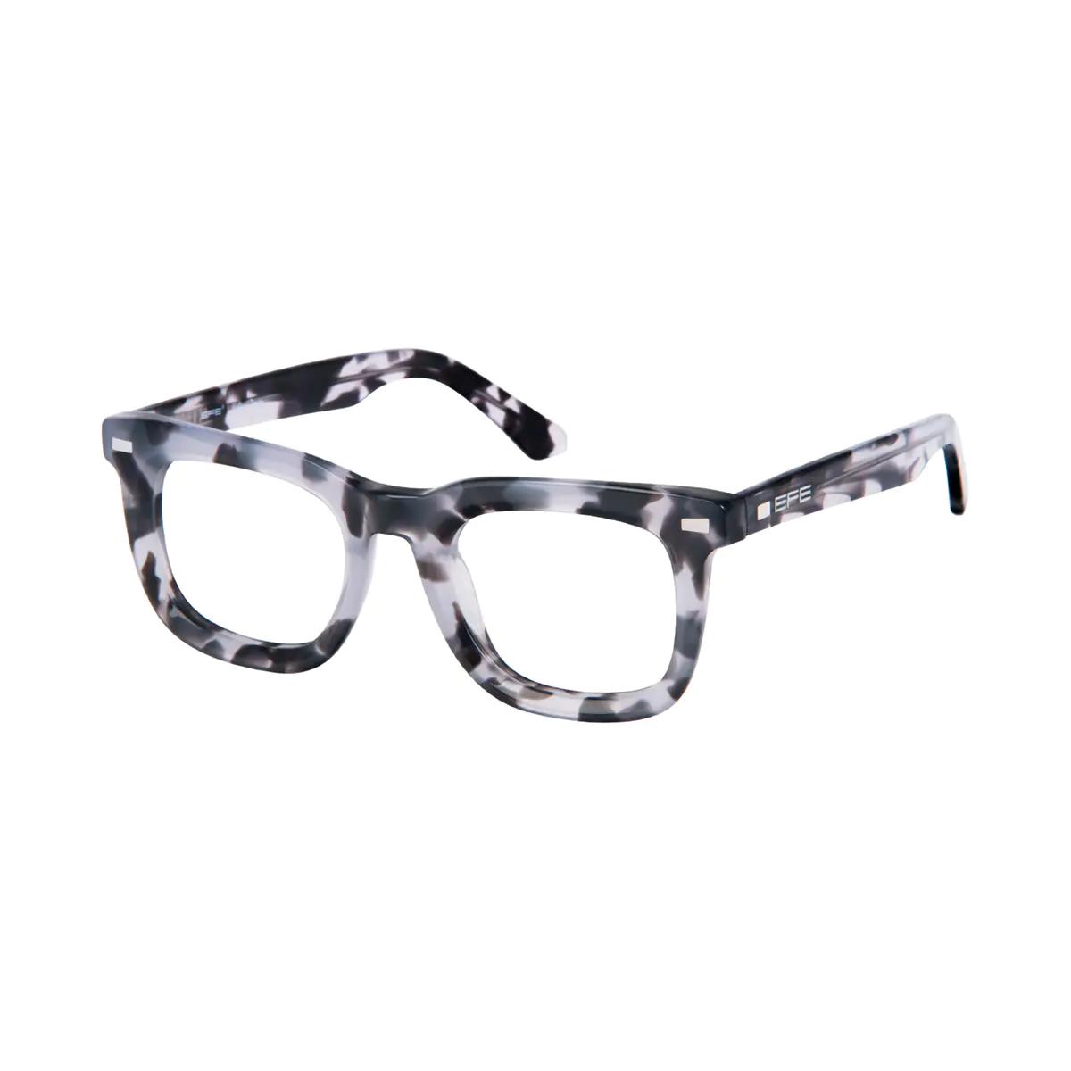 Square Ivory Tortoiseshell