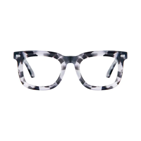 Square Ivory Tortoiseshell