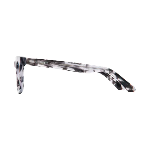 Square Ivory Tortoiseshell