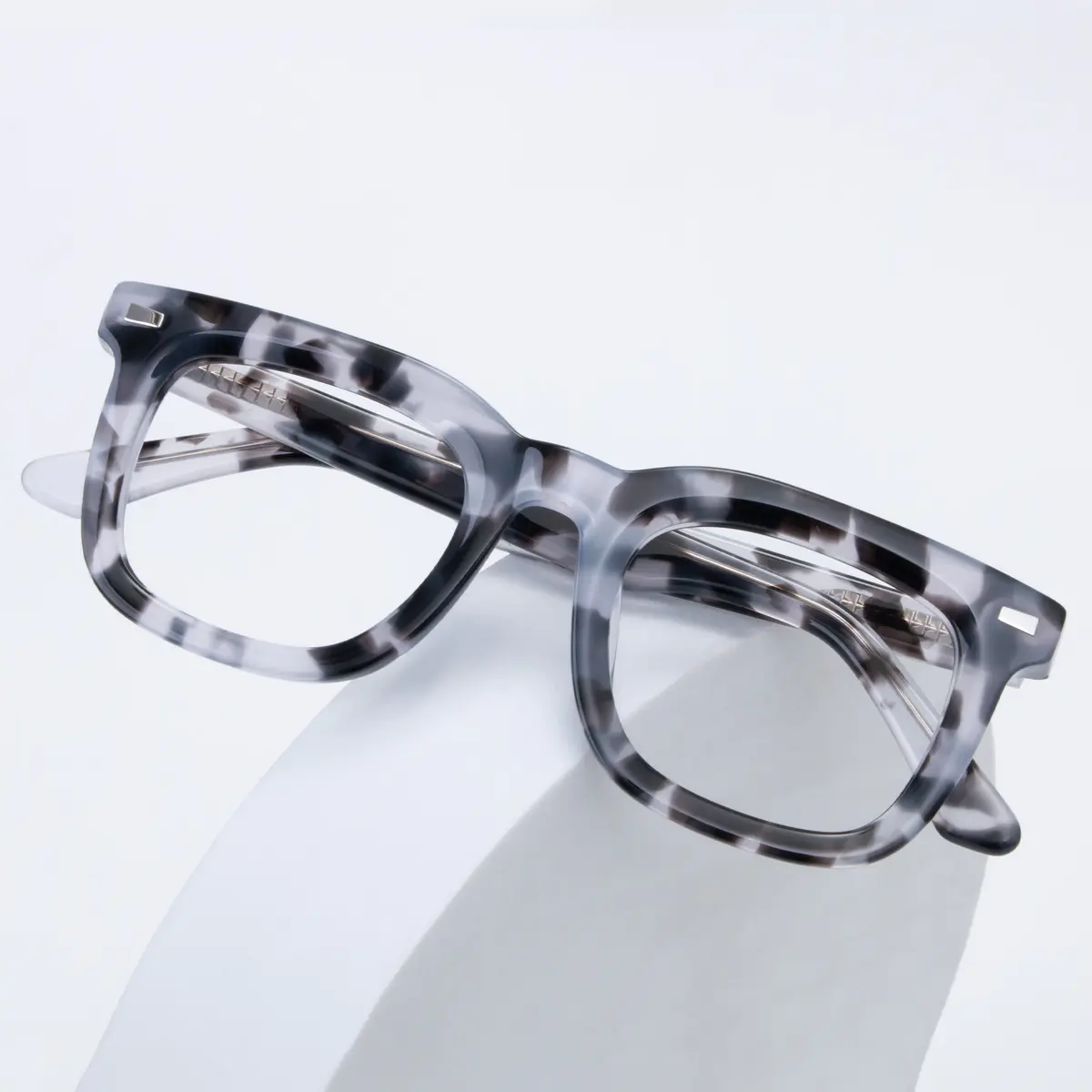 Square Ivory Tortoiseshell
