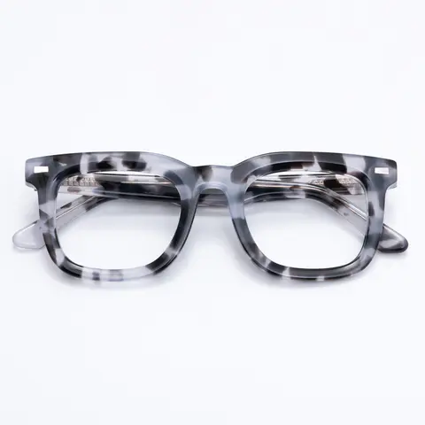 Square Ivory Tortoiseshell