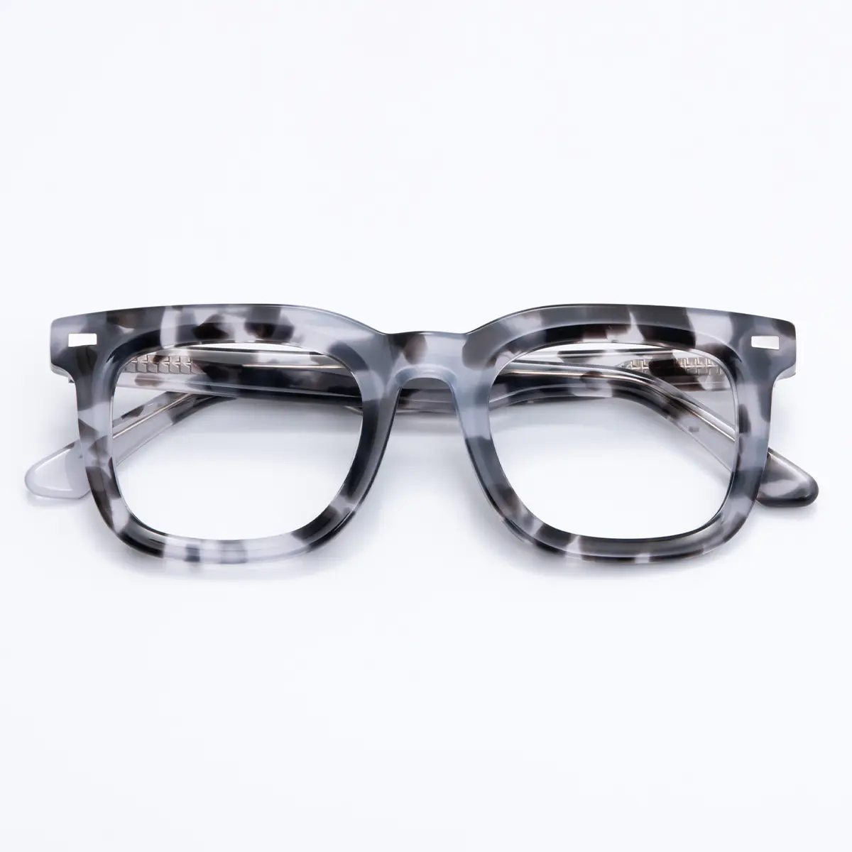 Square Ivory Tortoiseshell