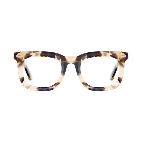 Square Yellowish Tortoiseshell