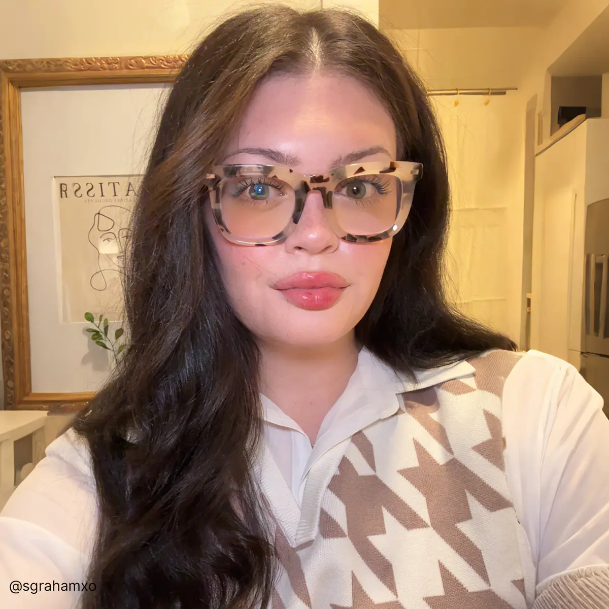 Square Yellowish Tortoiseshell