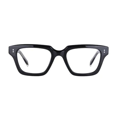 Rectangle Black Eyeglasses