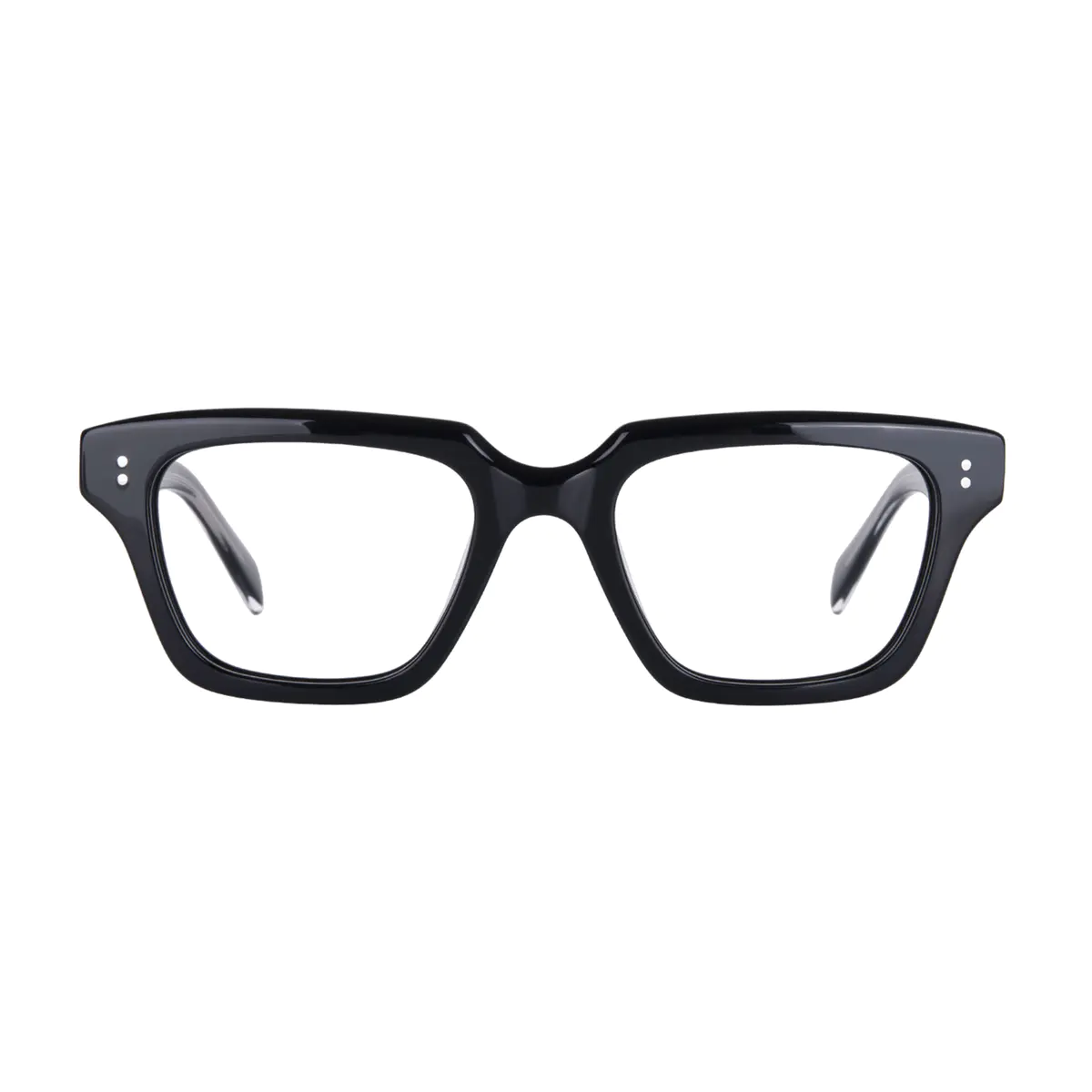 Rectangle Black Eyeglasses