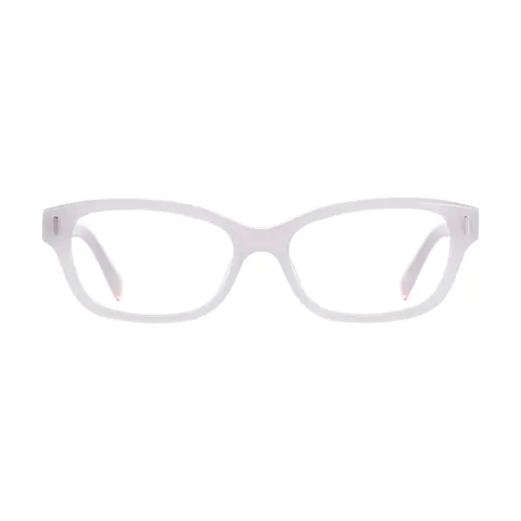 Oval Clear Eyeglasses