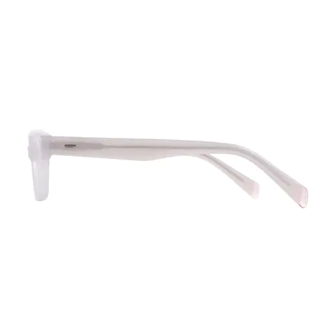 Oval Clear Eyeglasses
