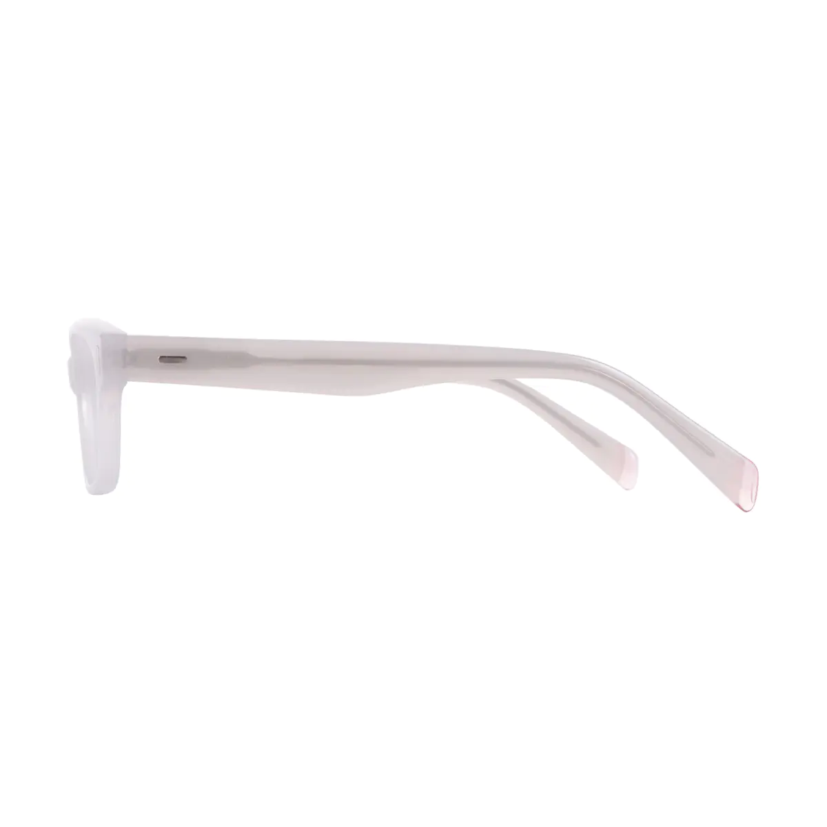 Oval Clear Eyeglasses