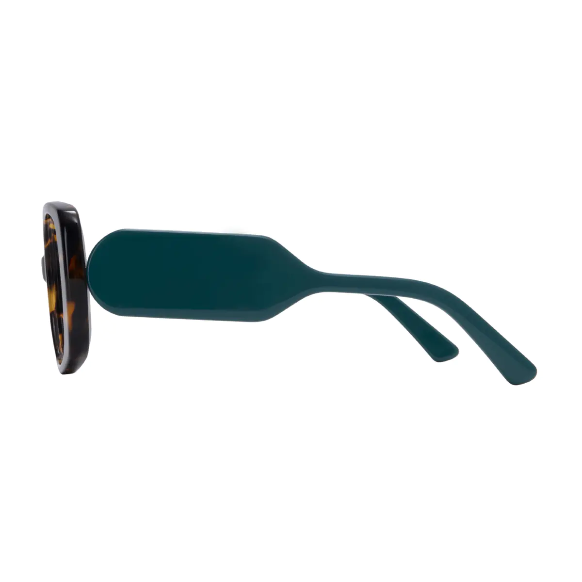 Square Tortoiseshell Eyeglasses
