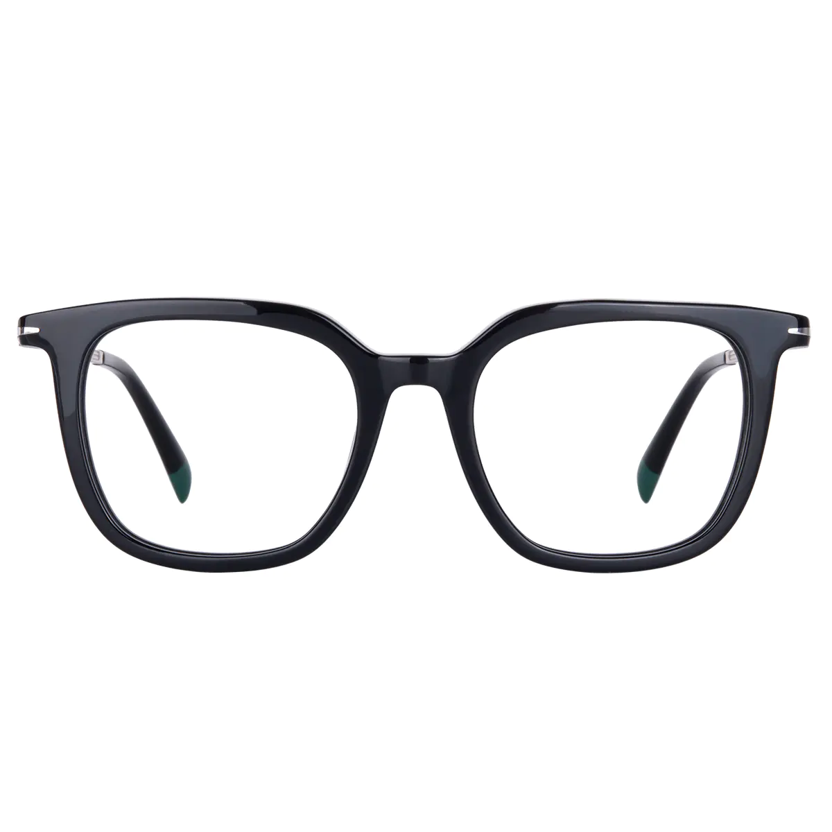 Square Black Eyeglasses