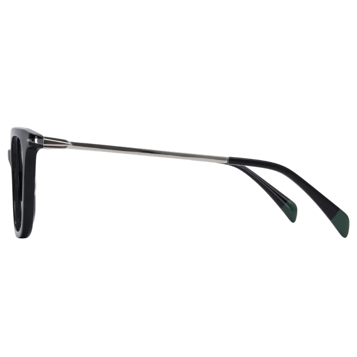 Square Black Eyeglasses