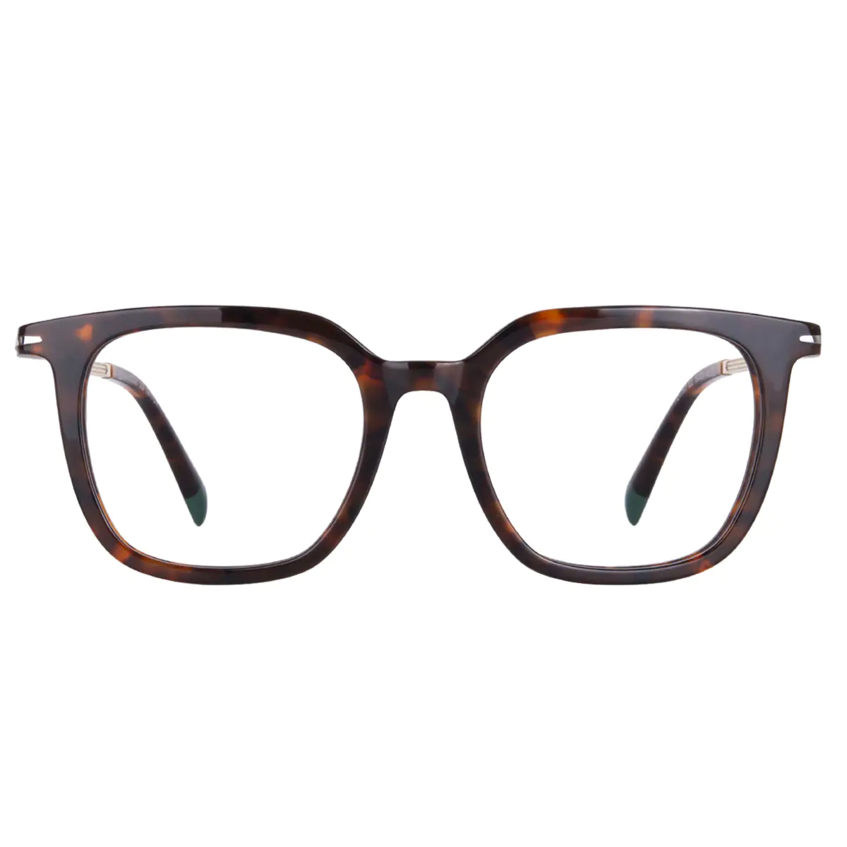 Square Tortoiseshell Eyeglasses