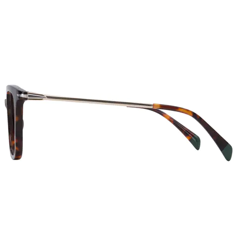 Square Tortoiseshell Eyeglasses