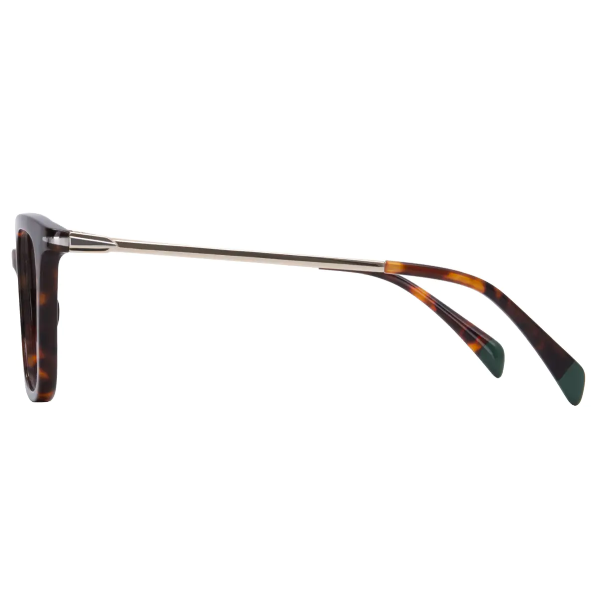 Square Tortoiseshell Eyeglasses