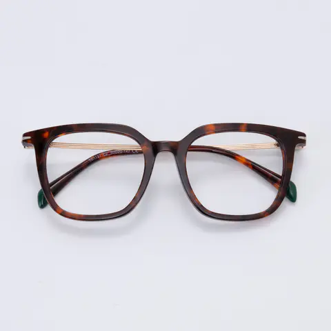 Square Tortoiseshell Eyeglasses