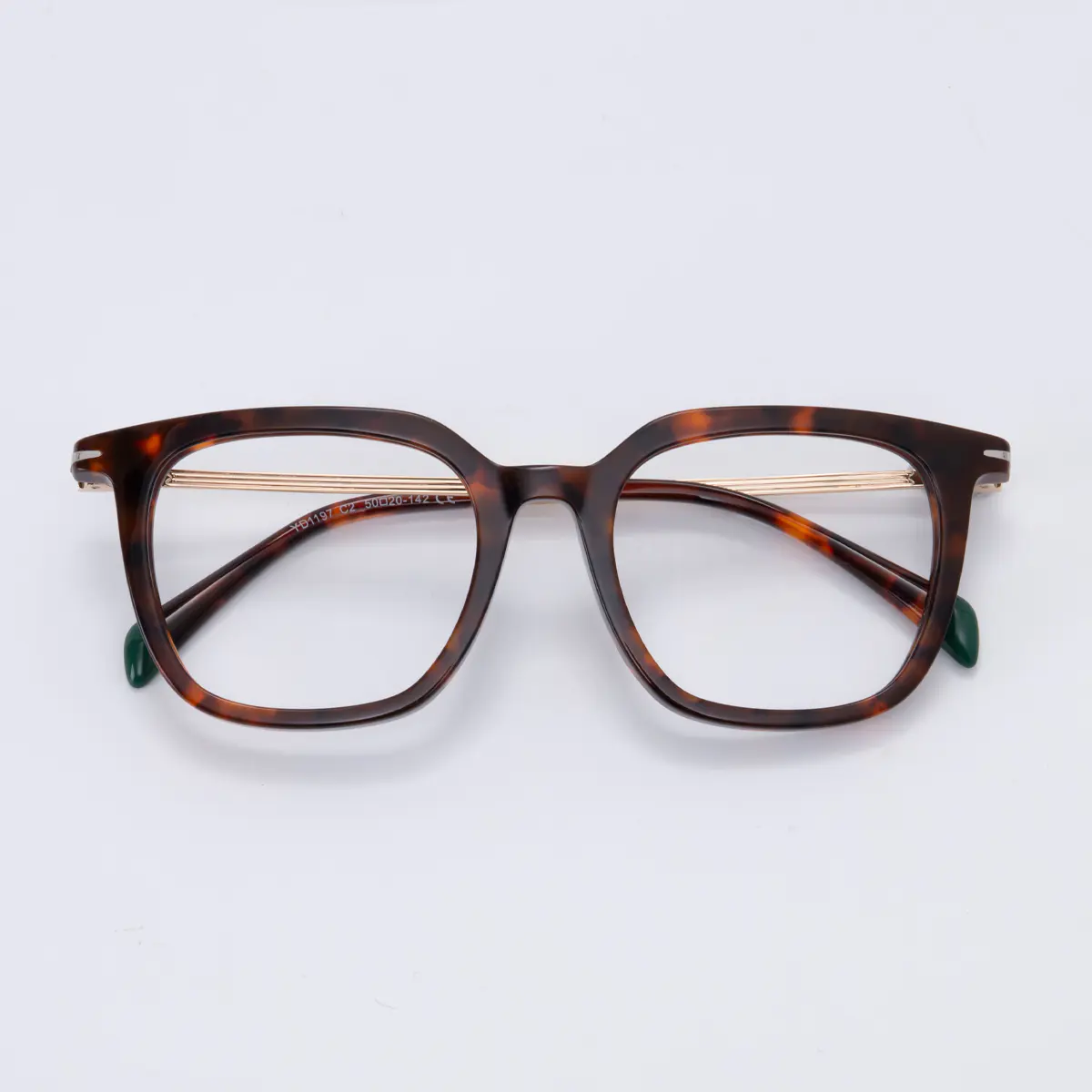 Square Tortoiseshell Eyeglasses