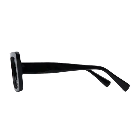 Square Black Eyeglasses