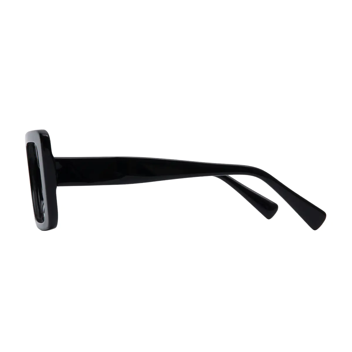 Square Black Eyeglasses