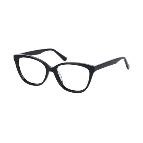 Cat-eye Black Eyeglasses
