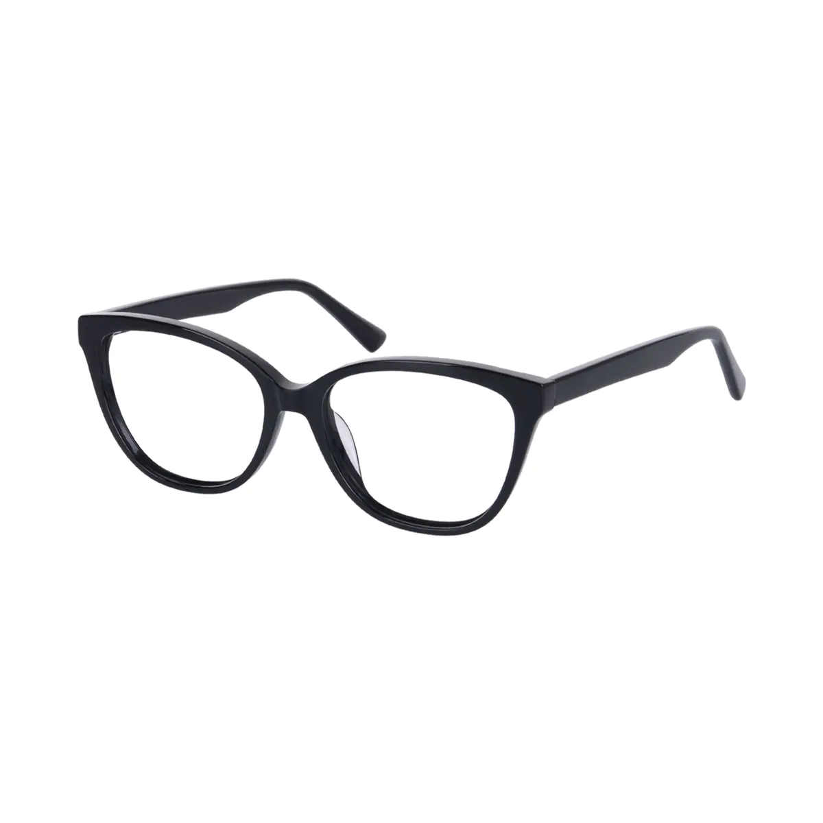 Cat-eye Black Eyeglasses