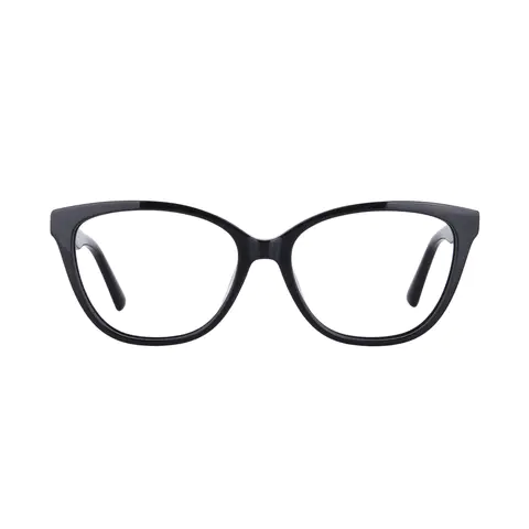 Cat-eye Black Eyeglasses