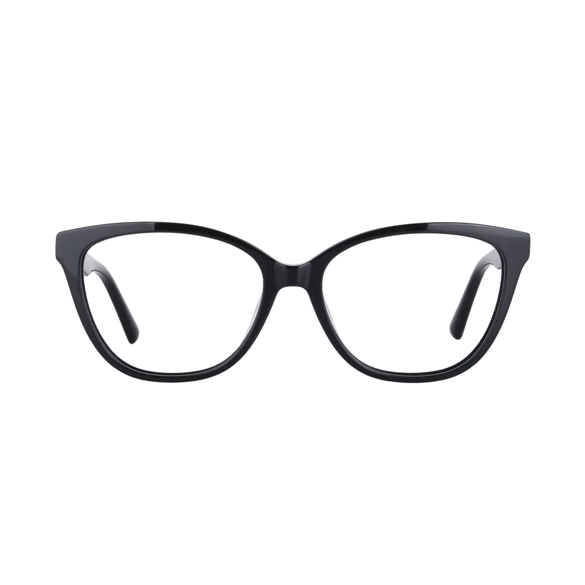 Cat-eye Black Eyeglasses