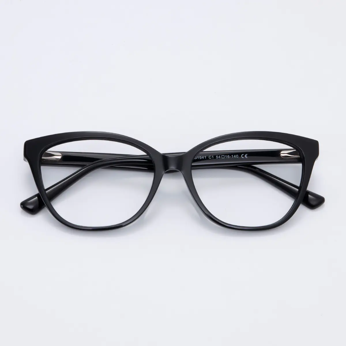 Cat-eye Black Eyeglasses