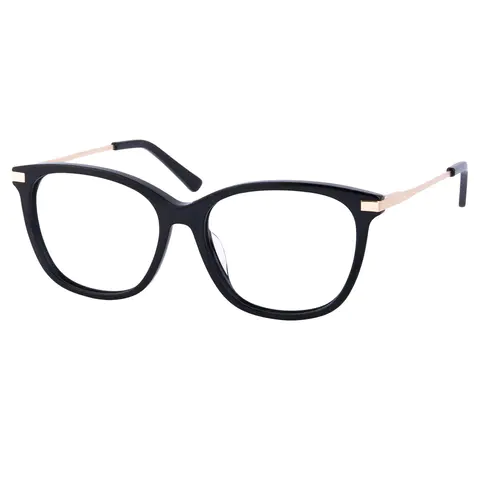 Rectangle Black Eyeglasses