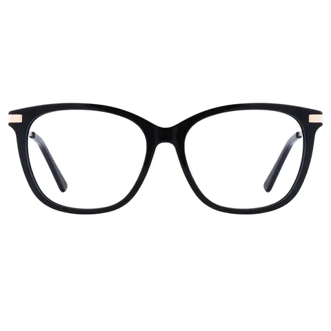Rectangle Black Eyeglasses