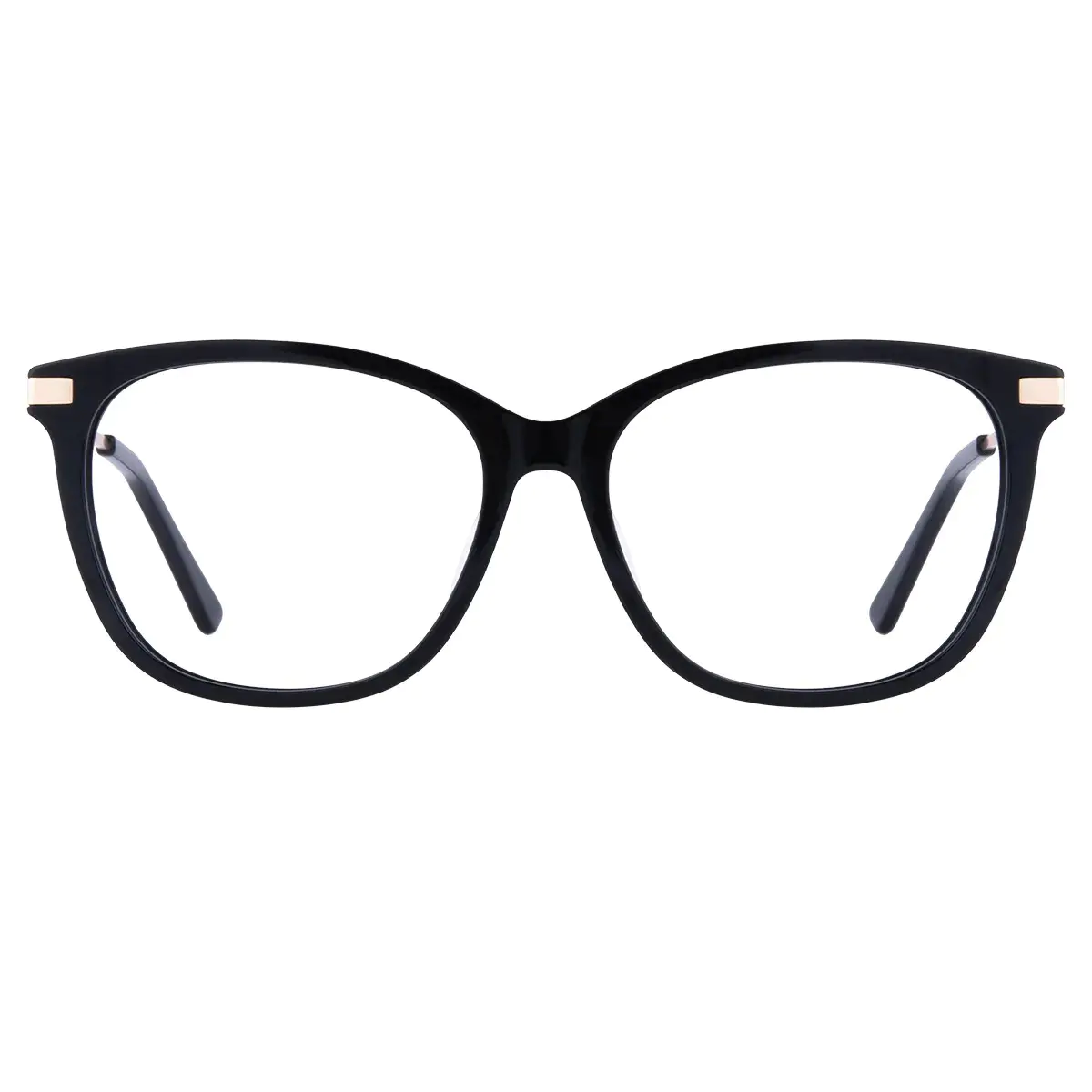 Rectangle Black Eyeglasses