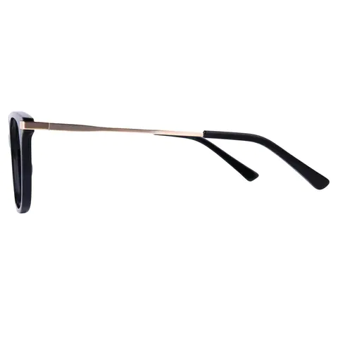 Rectangle Black Eyeglasses