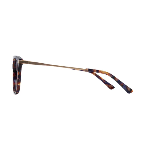 Rectangle Tortoiseshell Eyeglasses