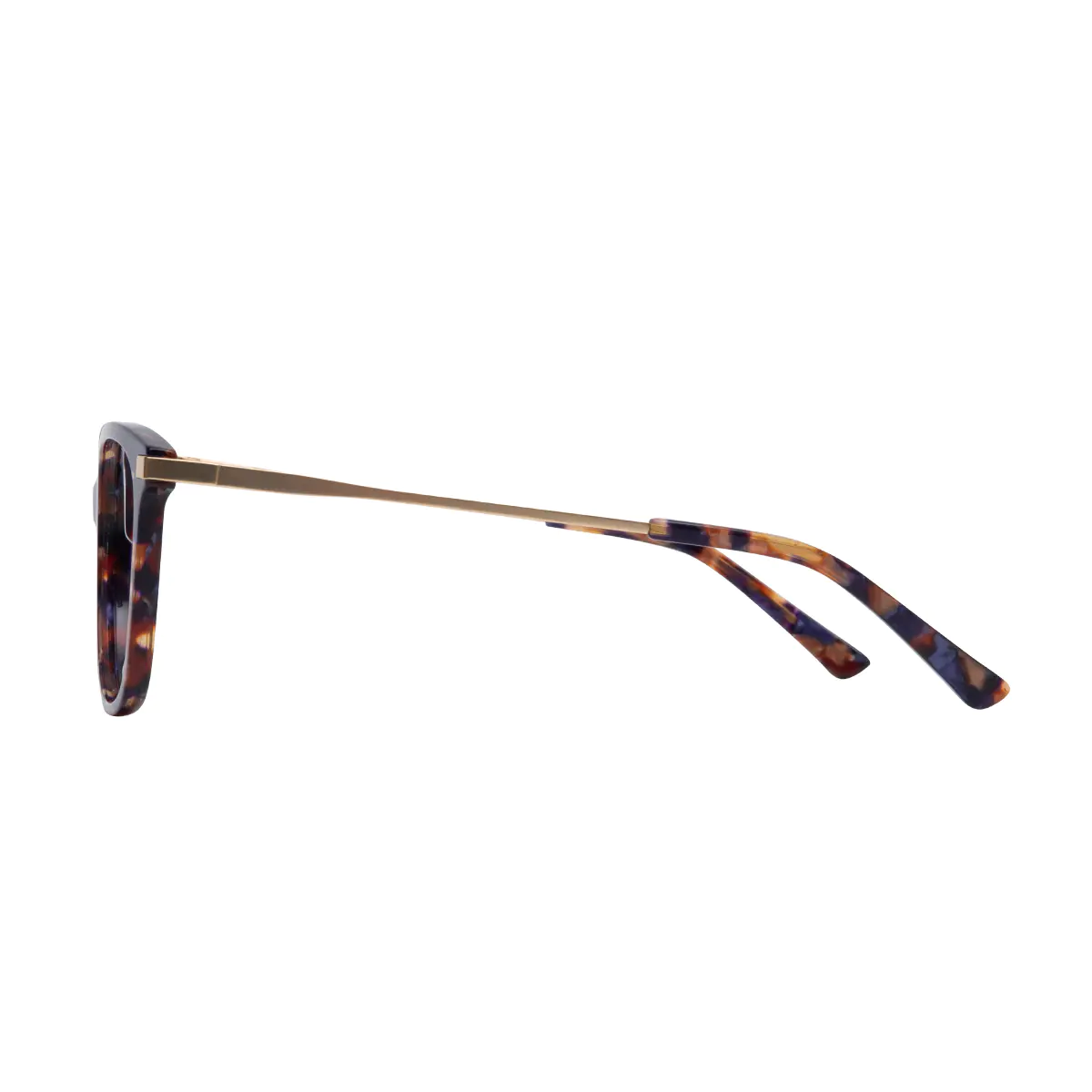 Rectangle Tortoiseshell Eyeglasses