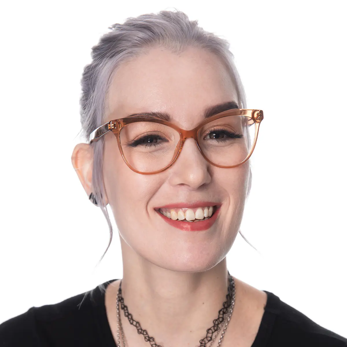 Rectangle Green Eyeglasses