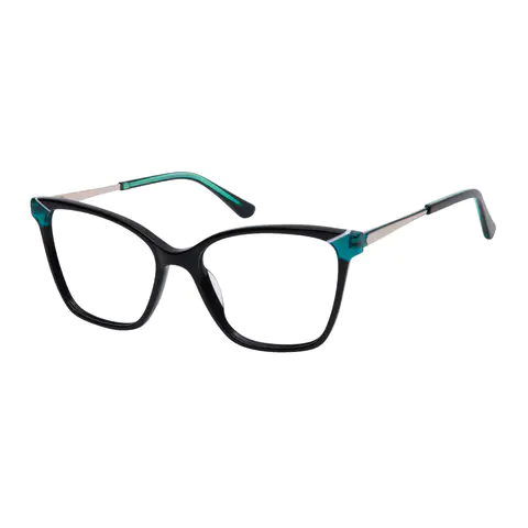 Cat-eye Black Eyeglasses