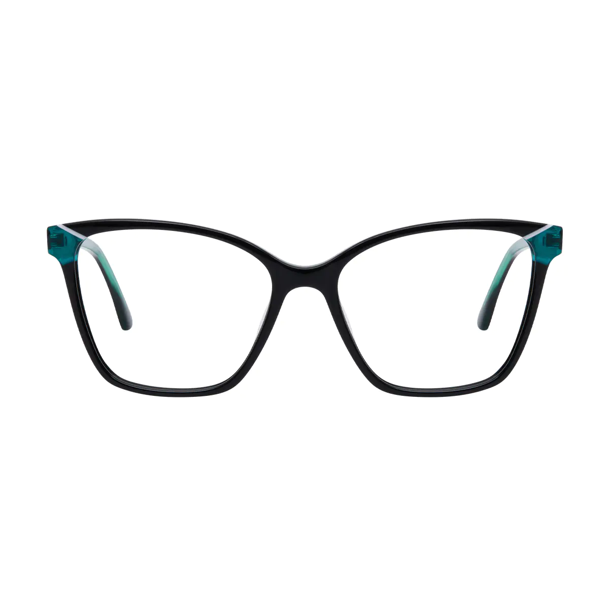 Cat-eye Black Eyeglasses
