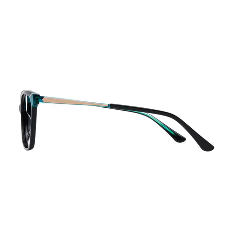 Cat-eye Black Eyeglasses