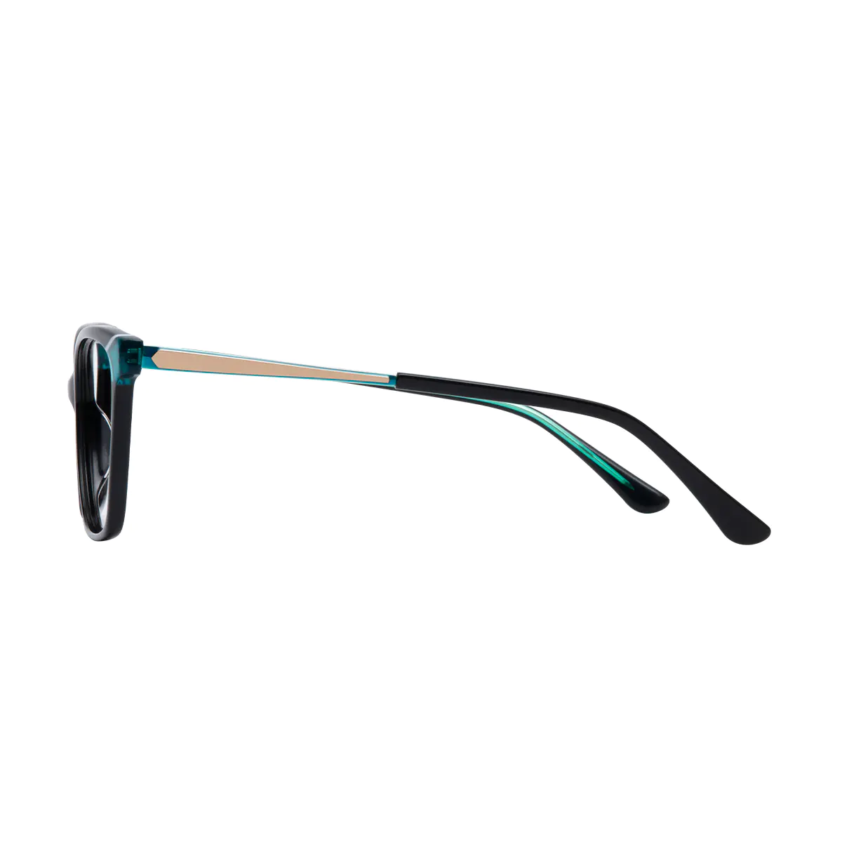 Cat-eye Black Eyeglasses