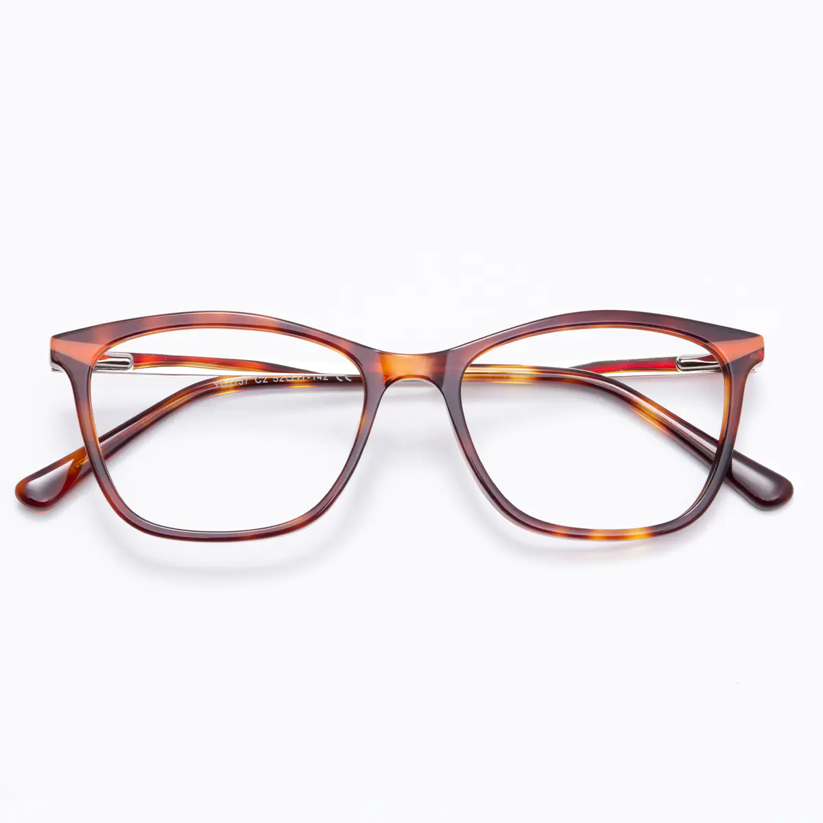 Rectangle Tortoiseshell Eyeglasses
