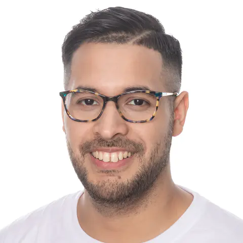 Rectangle Multicolor Eyeglasses