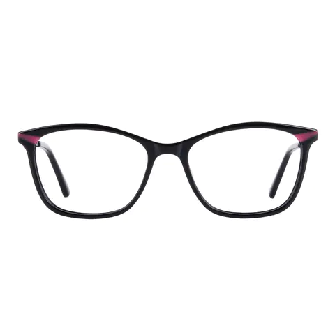 Rectangle Black Eyeglasses