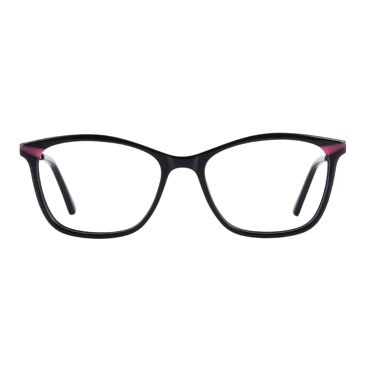 Rectangle Black Eyeglasses