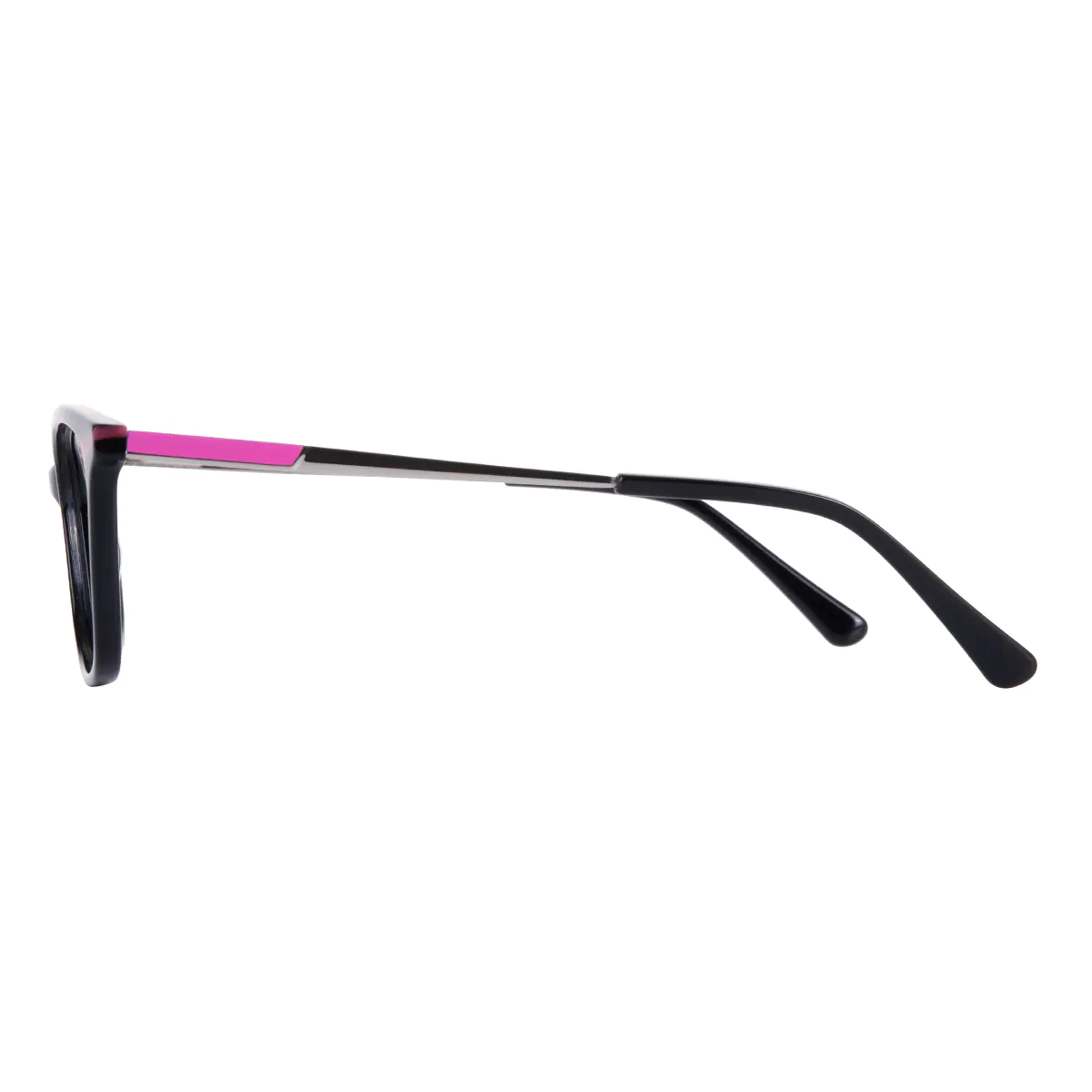 Rectangle Black Eyeglasses