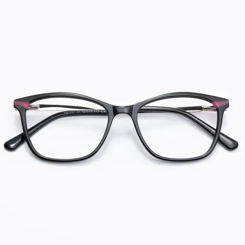 Rectangle Black Eyeglasses